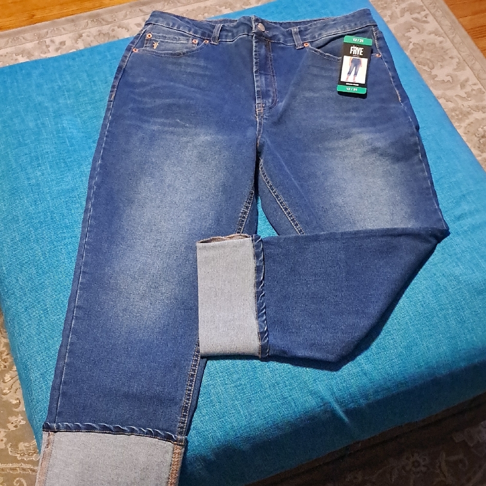 Frye High-Rise Blue Jeans 12/31 NEW